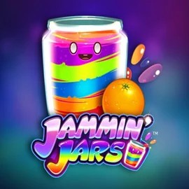 Jammin Jars by Push Gaming, showcased at new-lucky-casino.com – game logo