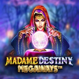 Enjoy Madame Destiny Megaways by Pragmatic Play – logo hosted on new-lucky-casino.com