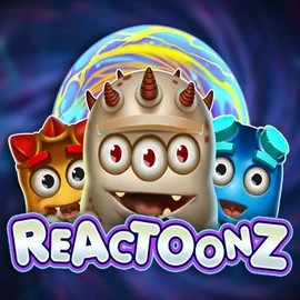 Play the Reactoonz slot by Play'n GO on Newlucky Casino