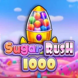 Sugar Rush 1000 by Pragmatic Play, showcased at new-lucky-casino.com – game logo