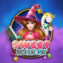 Sweet Alchemy by Play'n GO, showcased at new-lucky-casino.com – game logo