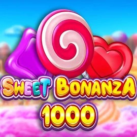 Sweet Bonanza 1000 slot visual from Pragmatic Play available on new-lucky-casino.com