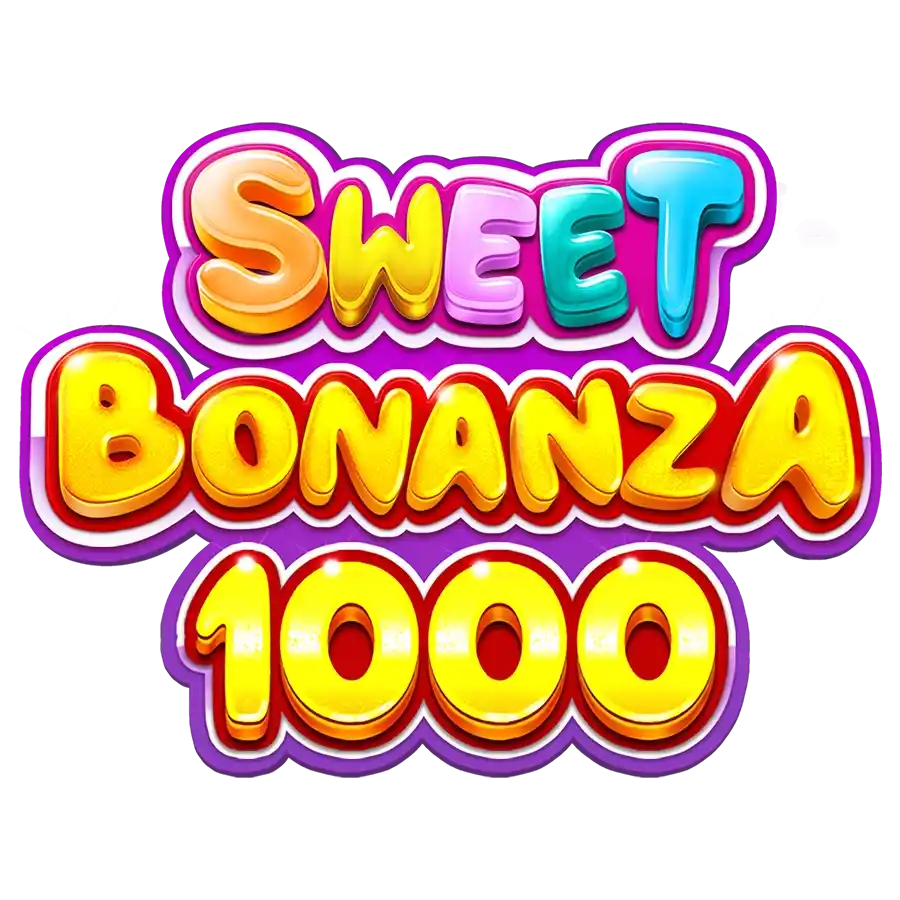 Sweet Bonanza 1000 logo by Pragmatic Play Newlucky Casino